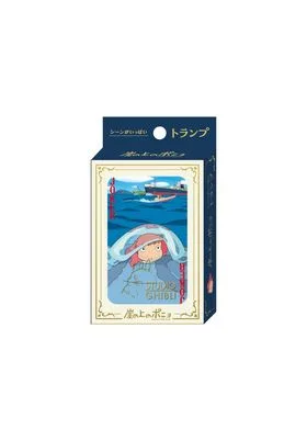 PONYO EN EL ACANTILADO BARAJA FRANCESA PONYO EN EL ACANTILADO