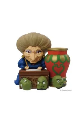 YUBABA PORTALAPICES 7,5X8X7,5 CM EL VIAJE DE CHIHIRO