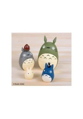 TOTORO FIGURA MATRYOSHKA 28,5X20X12 CM MI VECINO TOTORO