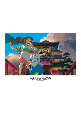 Chihiro & Haku Puzle 500 Piezas el Viaje de Chihiro