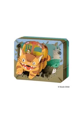 MEI EN EL CATBUS PAPER THEATER 8X10X4 CM MI VECINO TOTORO