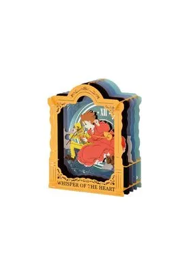 SHIZUKU & BARON PAPER THEATER 10X8X4 CM SUSURROS DEL CORAZON