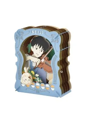 SEIJI TOCANDO EL VIOLIN PAPER THEATER 10X8X4 CM SUSURROS DEL CORAZON