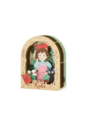 NICKY & JIJI JARDIN DE FLORES PAPER THEATER 10X8X4 CM NIKKI LA APRENDIZ DE BRUJA
