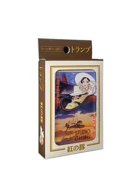 PORCO ROSSO BARAJA FRANCESA 5,8X8,9 CM