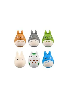 TOTORO COLORES SURTIDO 6 FIGURA 10,5 CM MI VECINO TOTORO