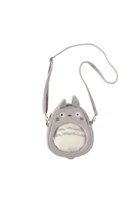TOTORO GRIS BOLSO 27 CM MI VECINO TOTORO
