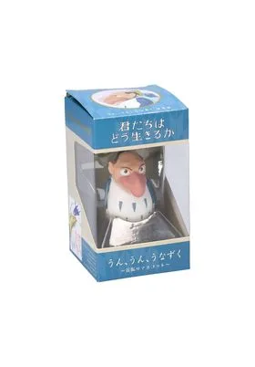 HERON BOBBLE HEAD FIGURA 7,5 CM THE BOY AND THE HERON