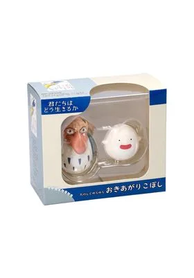 HERON & WARAWARA SET 2 ROLY-POLY FIGURA 7,5 CM THE BOY AND THE HERON