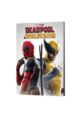 Deadpool & Wolverine Fondo Blanco Cuadro 35X50CM Marvel