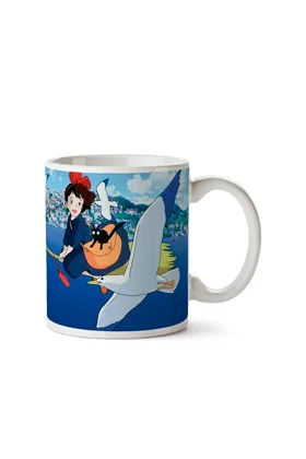 MUG GHIBLI 04 KIKI TAZA CERAMICA STUDIO GHIBLI NIKI LA APRENDIZ DE BRUJA