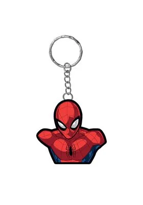 SPIDER-MAN LLAVERO DE GOMA MARVEL