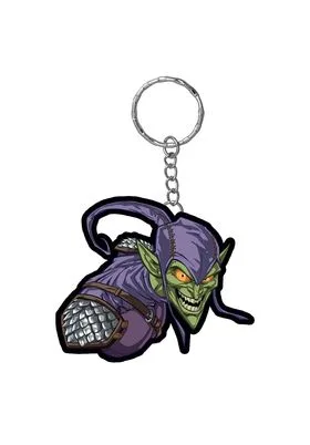GREEN GOBLIN LLAVERO DE GOMA MARVEL