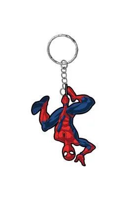 SPIDER-MAN HANGING LLAVERO DE GOMA MARVEL