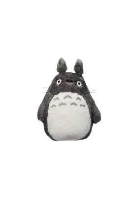 TOTORO GRIS PELUCHE ACRILICO MEDIANO MI VECINO TOTORO