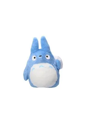 TOTORO AZUL PELUCHE ACRILICO MEDIANO MI VECINO TOTORO