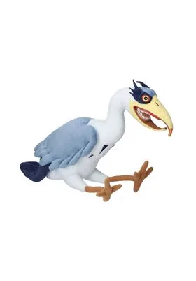 HERON PELUCHE EL NIÑO Y LA GARZA