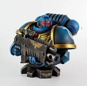 ULTRAMARINE PRIMARIS BUSTO RESINA 16 CM WARHAMMER 40000