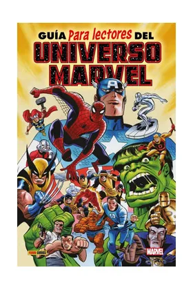 GUIA PARA LECTORES DEL UNIVERSO MARVEL (TAPA BLANDA)