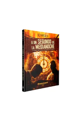 A UN SEGUNDO DE LA MEDIANOCHE - JDR