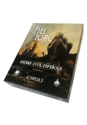 CAJA LA PIEL DE TORO 1936 JDR