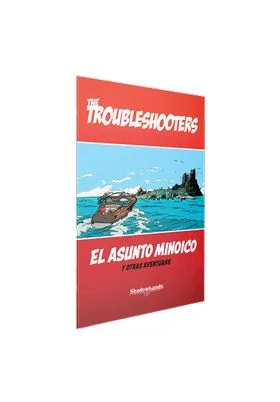 EL ASUNTO MINOICO Y OTRAS AVENTURAS JDR