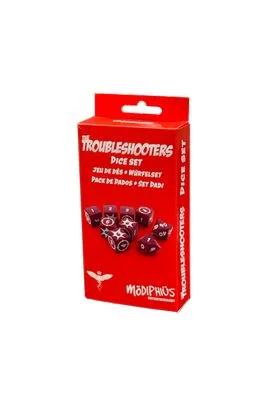 DADOS TROUBLESHOOTERS