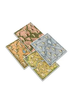 ROOT: PACK DE MAPAS DEL BOSQUE. EXP ROL