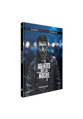 AGENTES DE LA NOCHE: LIBRO BASICO ROL