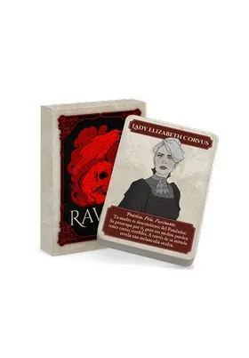 MAZO DE CARTAS DE RAVEN