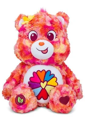 FLOWER POWER PELUCHE 35 CM CARE BEARS