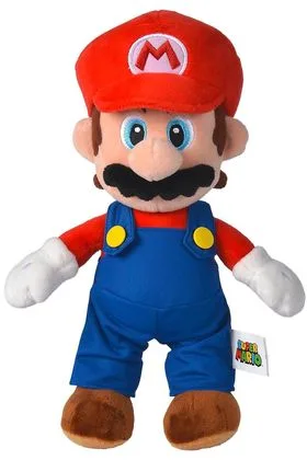 MARIO PELUCHE 30 CM SUPER MARIO NINTENDO