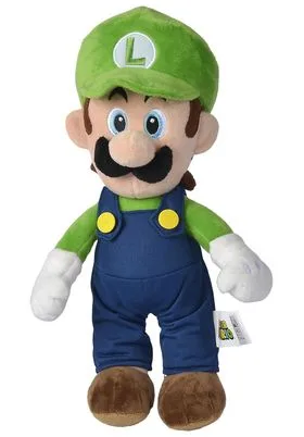 LUIGI PELUCHE 30 CM SUPER MARIO NINTENDO