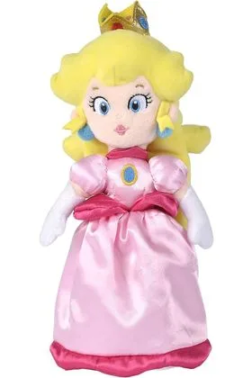 Peach Peluche 27 CM Super Mario Nintendo