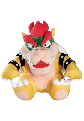 Bowser Peluche 30 CM Super Mario Nintendo