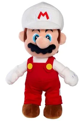 MARIO DE FUEGO PELUCHE 30 CM SUPER MARIO NINTENDO