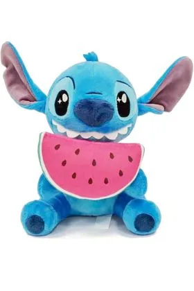 Stitch con Sandia Peluche 25 CM Disney Lilo & Stitch