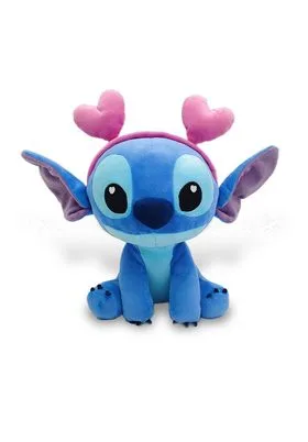 STITCH CORAZONES PELUCHE 25 CM DISNEY LILO & STITCH