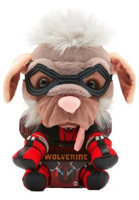 DOGPOOL PELUCHE 25 CM DEADPOOL & WOLVERINE