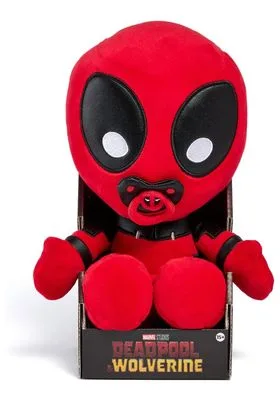 BABY POOL PELUCHE 25 CM DEADPOOL & WOLVERINE