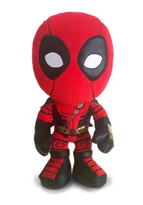 Deadpool Peluche 25 CM Marvel Deadpool & Wolverine