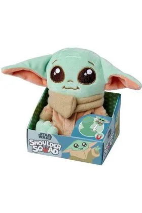 GROGU PELUCHE HOMBRO 12 CM STAR WARS SHOULDER SQUAD