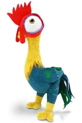 HEI HEI PELUCHE 25 CM DISNEY VAIANA 2