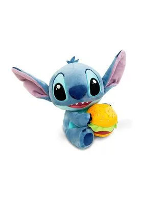 STITCH CON HAMBURGUESA PELUCHE 25 CM DISNEY LILO & STITCH