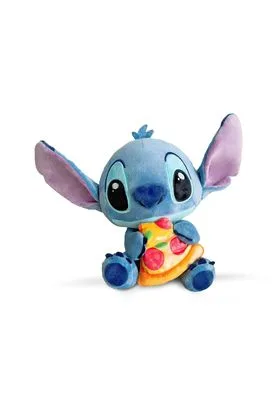 STITCH CON PIZZA PELUCHE 25 CM DISNEY LILO & STITCH