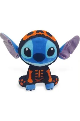 Stitch Disfraz Esqueleto Peluche 25 CM Disney Lilo & Stitch