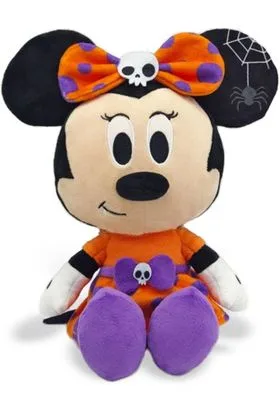 MINNIE CALAVERAS PELUCHE 25 CM DISNEY