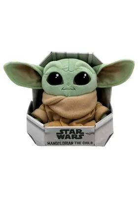 BABY YODA PELUCHE 25 CM STAR WARS: THE MANDALORIAN