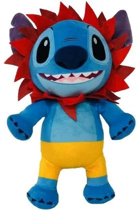STITCH DISFRAZ SIMBA PELUCHE 25 CM DISNEY LILO & STITCH