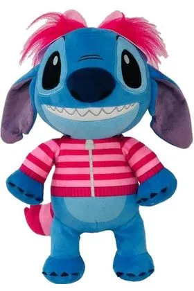 Stitch Disfraz Cheshire Peluche 25 CM Disney Lilo & Stitch